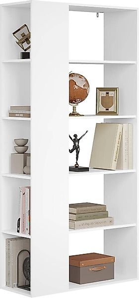 EUGAD Bücherregal, 1-tlg., mit 10 Fächern, günstig online kaufen