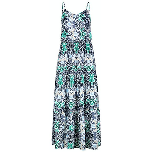 Authentic Style  Maxikleider Sommerkleid für Damen in blau günstig online kaufen