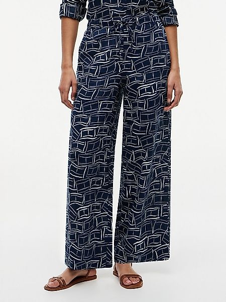 Tommy Hilfiger Leinenhose ESS LINEN PULL ON PANTS in lockerer Passform, Ela günstig online kaufen