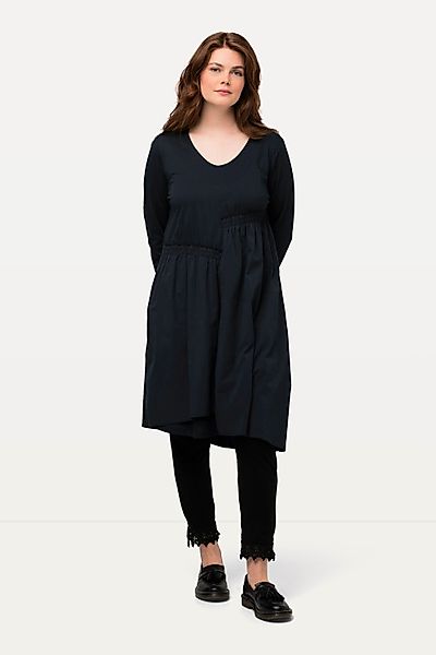 Ulla Popken Midikleid Midikeid Jersey Oberteil günstig online kaufen