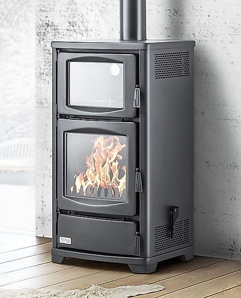 Teba Therm Kaminofen Kaminofen mit Backfach günstig online kaufen