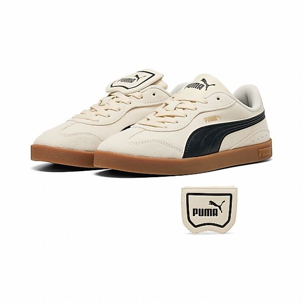 PUMA Sneaker "CLUB AZURA SD" aus Leder, mit Textil-Innenmaterial, mit Schnü günstig online kaufen