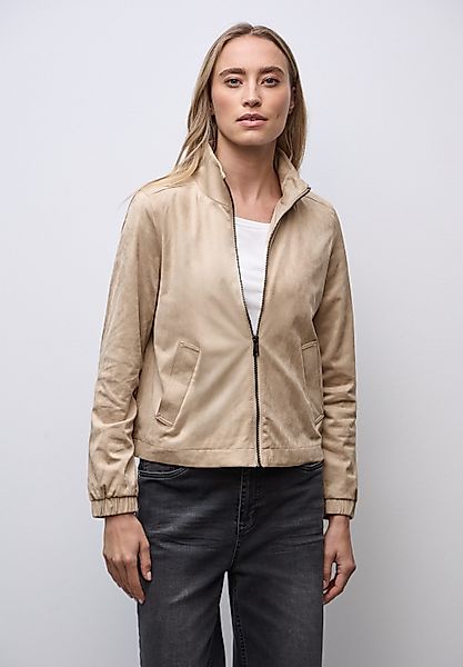 STREET ONE Kurzjacke mit Stehkragen günstig online kaufen