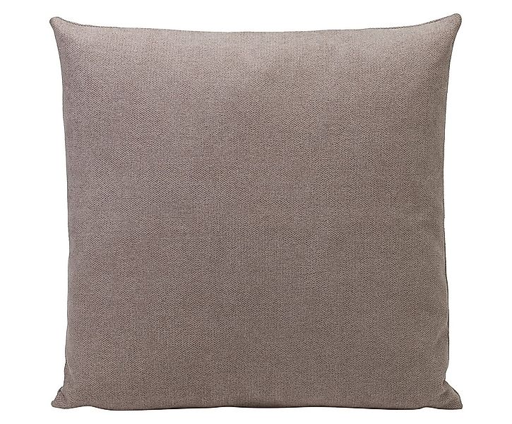 Gözze Kissenhülle DARCO, 50 x 50 cm, Taupe, Polyester, (1 Stück), mit Reißv günstig online kaufen