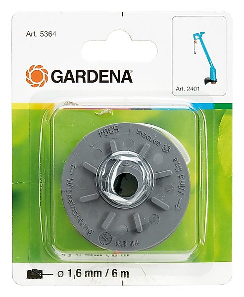 GARDENA Rasentrimmer-Ersatzspule, Ersatzfadenspule zu Turbo Trimmer günstig online kaufen