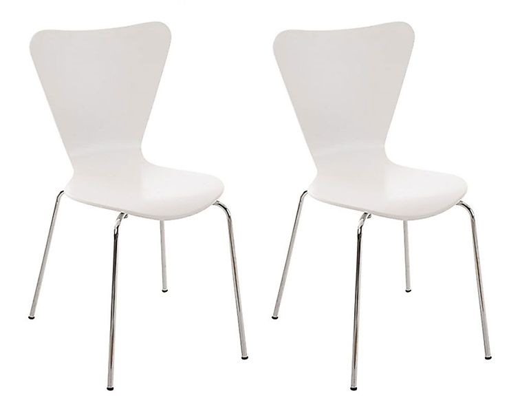 CLP Besucherstuhl Calisto (2er Set), stapelbar günstig online kaufen