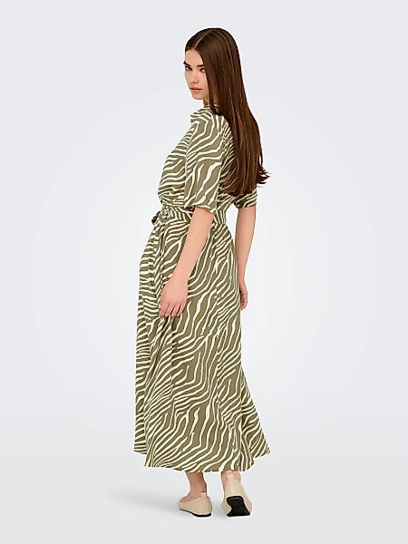 JDY Hemdblusenkleid "JDYSTARSEZEN LIFE 2/4 MIDIDRESS WVN NOOS" günstig online kaufen