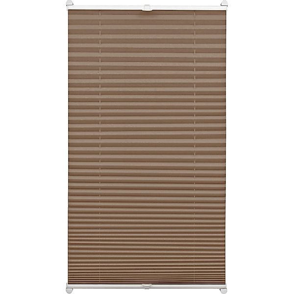 GARDINIA Plissee »EASYFIX mit 2 Bedienschienen« Lichtschutz ohne Bohren ver günstig online kaufen