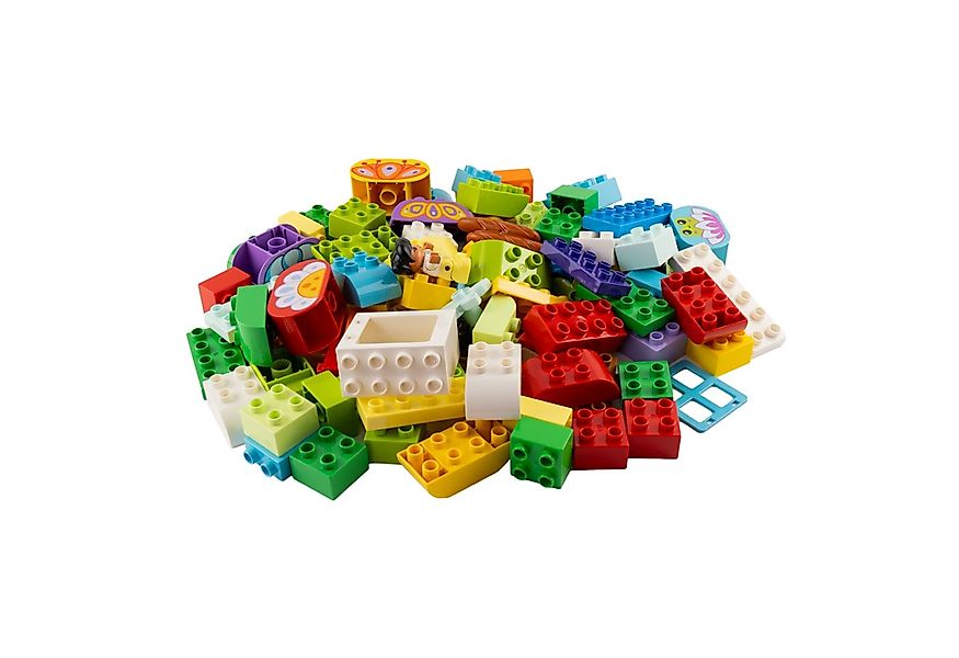 LEGO® LEGO® DUPLO® Steine Sondersteine Bunt Gemischt - NEU! Teile 80x Spiel günstig online kaufen
