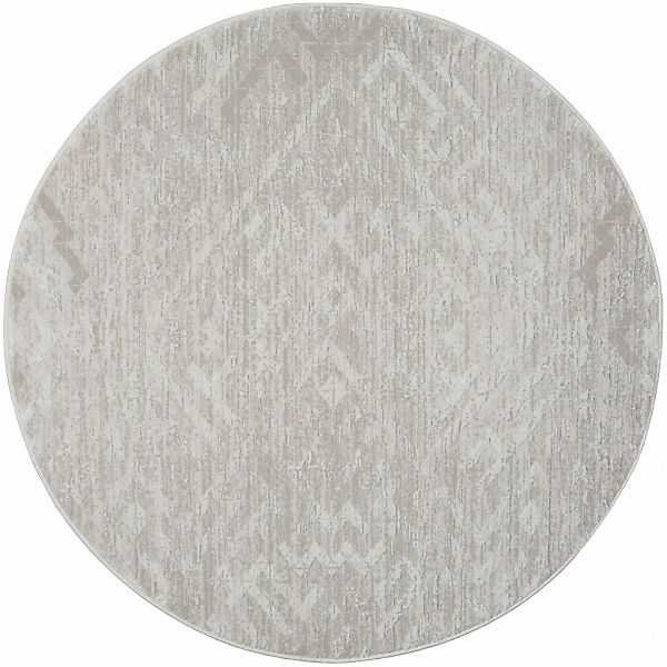 Myflair Möbel & Accessoires Teppich »My Type 2«, rund, 10 mm Höhe, Kurzflor günstig online kaufen