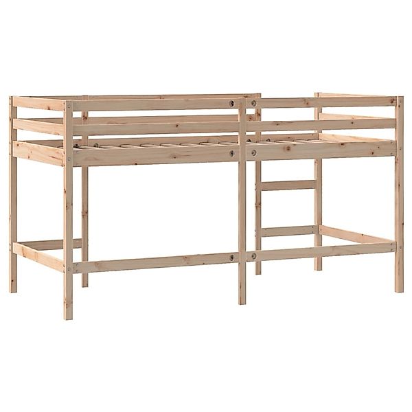 vidaXL Kinderhochbett mit Leiter 80x200 cm Massivholz Kiefer1908077 günstig online kaufen