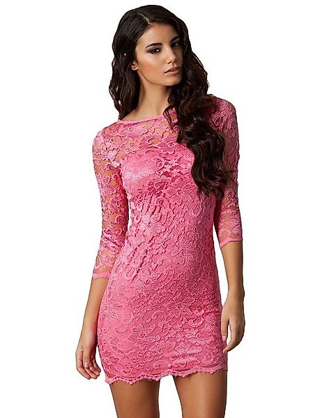 Sarcia.eu Minikleid John Zack Sexy Minikleid aus Spitze, Rundhalsausschnitt günstig online kaufen