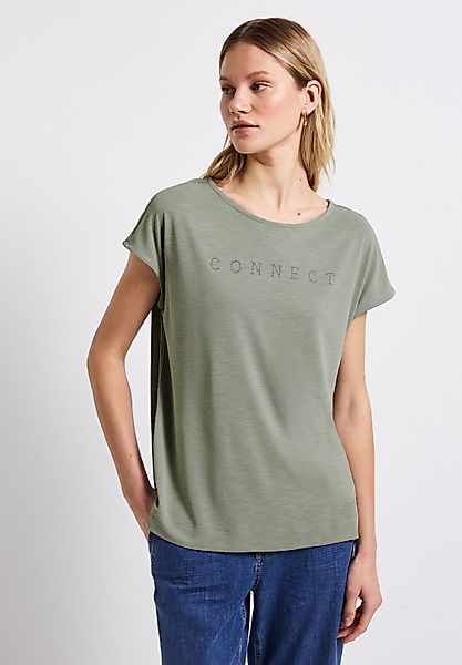 STREET ONE T-Shirt mit Wording aus günstig online kaufen