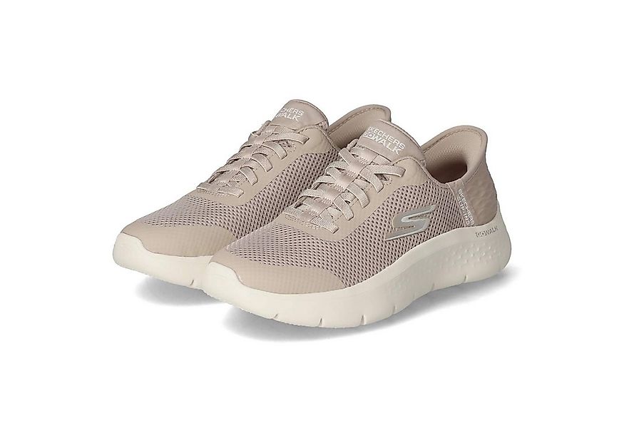 Skechers Skechers 124836 TPE Damen Textil taupe Schnürschuh günstig online kaufen