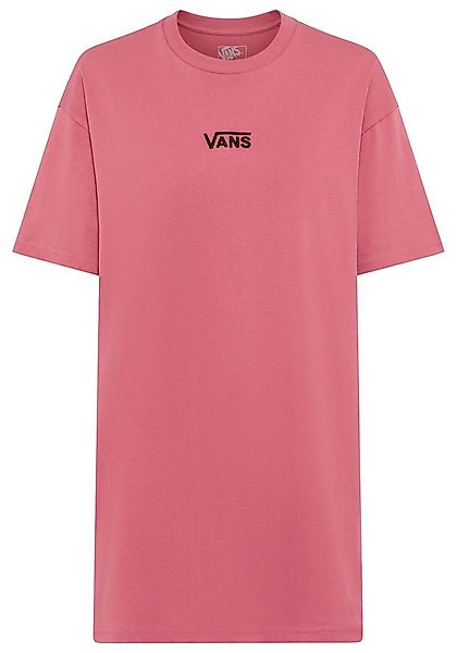 Vans Jerseykleid WM CENTER VEE TEE DRESS MUSIC ACADE mit Logostickerei günstig online kaufen