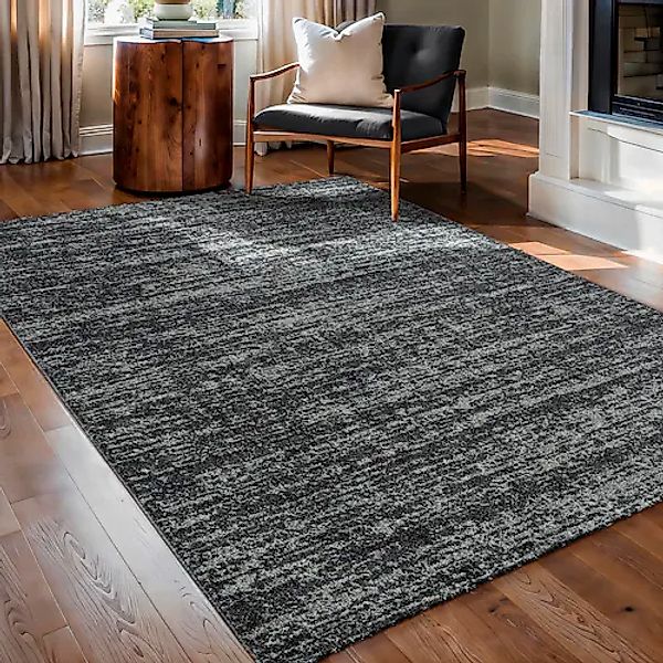 Sanat Teppich »Oslo«, rechteckig, 10 mm Höhe, meliert Kurzflor, Wohnzimmer, günstig online kaufen