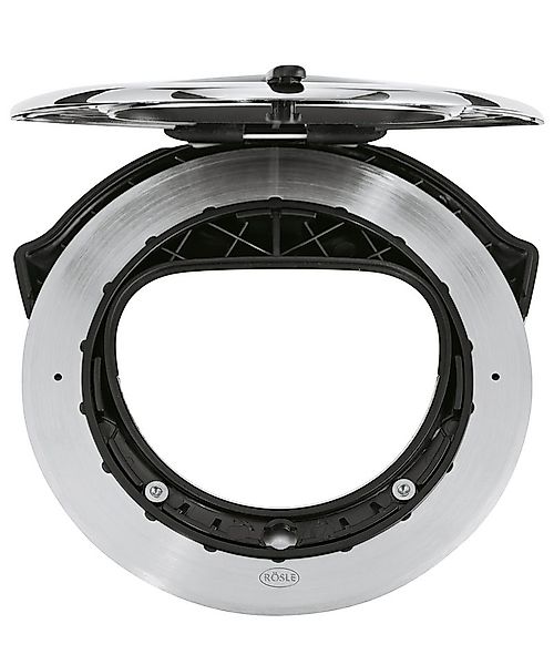 RÖSLE Pizzaschneider ergonomischer Griff, beidseitig geschliffene Klinge, E günstig online kaufen