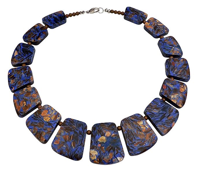 traumschmuck Collier 197b Halskette Statement Edelstein günstig online kaufen