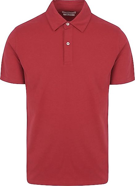 King Essentials The James Poloshirt Rot - Größe M günstig online kaufen