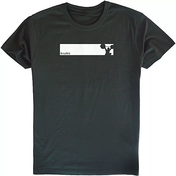 Kruskis Train Frame Kurzärmeliges T-shirt S Dark Grey günstig online kaufen