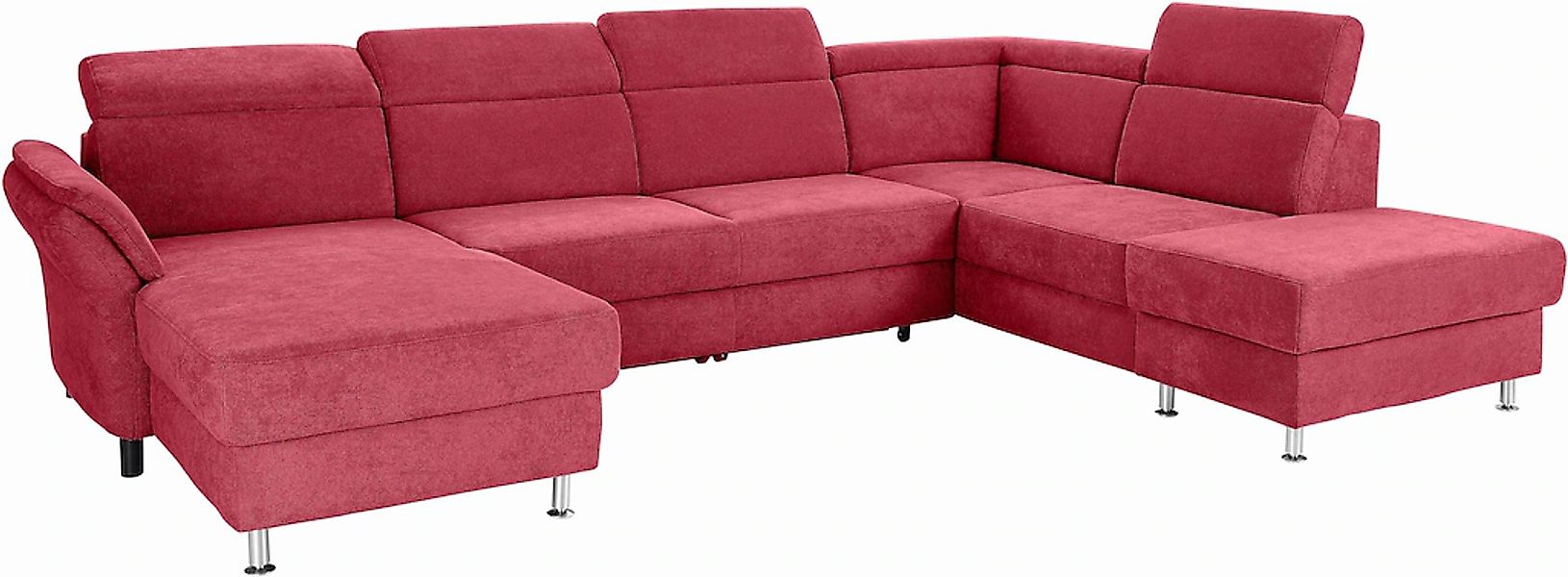 sit&more Wohnlandschaft "Avignon U-Form", wahlweise mit Bettfunktion und St günstig online kaufen