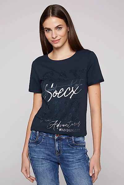 SOCCX V-Shirt, mit Elasthan-Anteil günstig online kaufen
