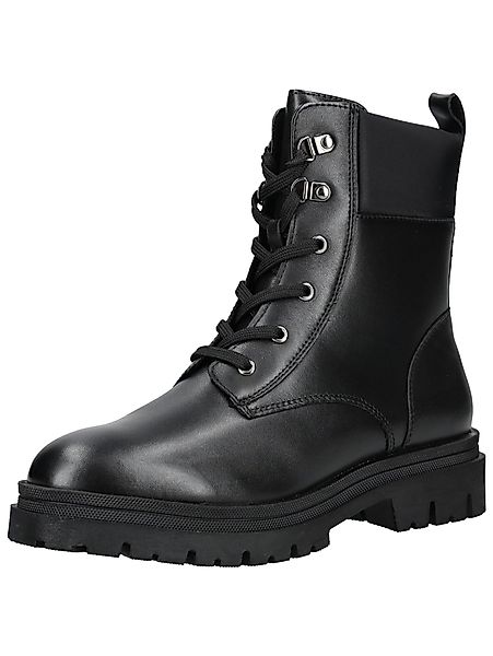 MARCO TOZZI Schnürstiefelette "Marco Tozzi Stiefelette Leder/Textil" günstig online kaufen