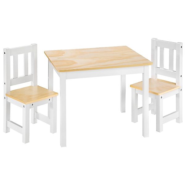 tectake Sitzgruppe Balkonmöbel Alice, (Set., 3-tlg), günstig online kaufen