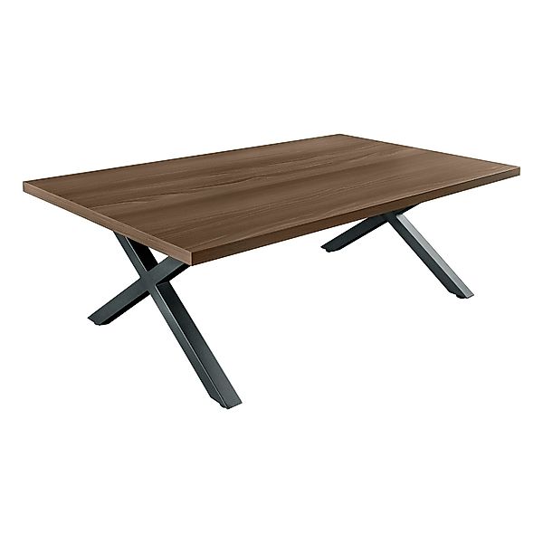 riess-ambiente Couchtisch LOFT 120cm braun / günstig online kaufen