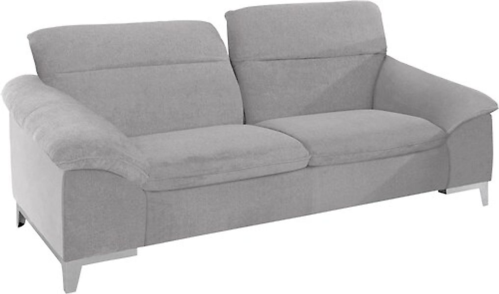 COTTA Polstergarnitur Teresa, Set, bestehend aus 2-Sitzer und Hocker, inklu günstig online kaufen