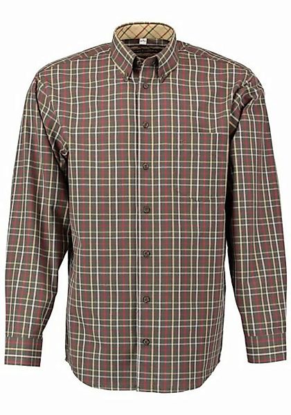 Tom Collins Langarmhemd Ferinu Langarm Freizeithemd mit TC-Stickerei auf de günstig online kaufen