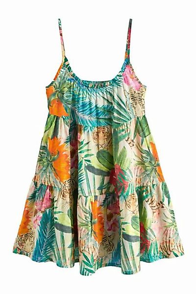 Next Sommerkleid Gestuftes Minikleid für den Sommer (1-tlg) günstig online kaufen
