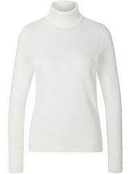Rollkragen-Pullover aus 100% SUPIMA®-Baumwolle Peter Hahn blau günstig online kaufen