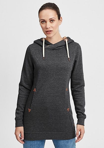 OXMO Hoodie OXVicky Kapuzenpullover lang geschnitten günstig online kaufen