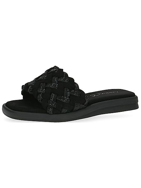 Caprice Pantoletten Veloursleder/Textil Pantolette günstig online kaufen