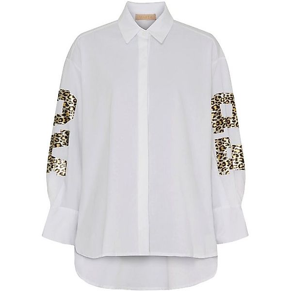 LaMarta Langarm-Poloshirt MARTA DU CHATEAU-Damen Langarmshirt günstig online kaufen