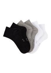 Bench. Kurzsocken Packung, 6 Stk. tlg. mit eingestricktem Markenlogo im Bün günstig online kaufen