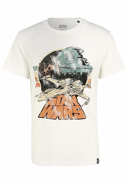 Recovered T-Shirt "Star Wars Empire Strikes Back Retro X-Wing", im zeitlose günstig online kaufen