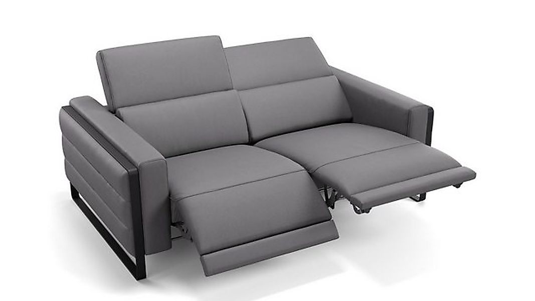 Sofanella 2-Sitzer Leder DELTONA, Relaxsofa, Designsofa, Designer Couch, It günstig online kaufen