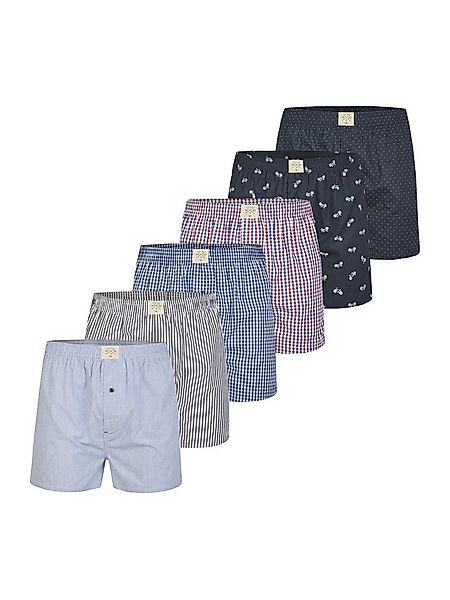 MG-1 Boxer Classics (6-St) American Boxershorts Männer günstig online kaufen
