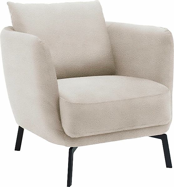 SCHÖNER WOHNEN-Kollektion Sessel "Pearl - 5 Jahre Hersteller-Garantie", Maß günstig online kaufen