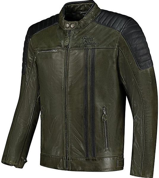 Rusty Stitches Motorradjacke Cooper Motorrad Lederjacke herausnehmbares Inn günstig online kaufen