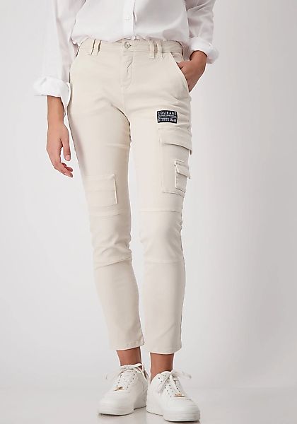 Monari Cargohose, mit aufgesetzten Pattentaschen günstig online kaufen
