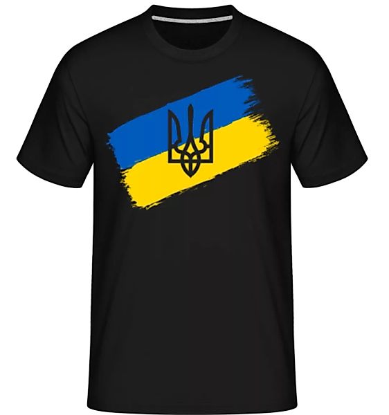 Ukraine Fahne · Shirtinator Männer T-Shirt günstig online kaufen