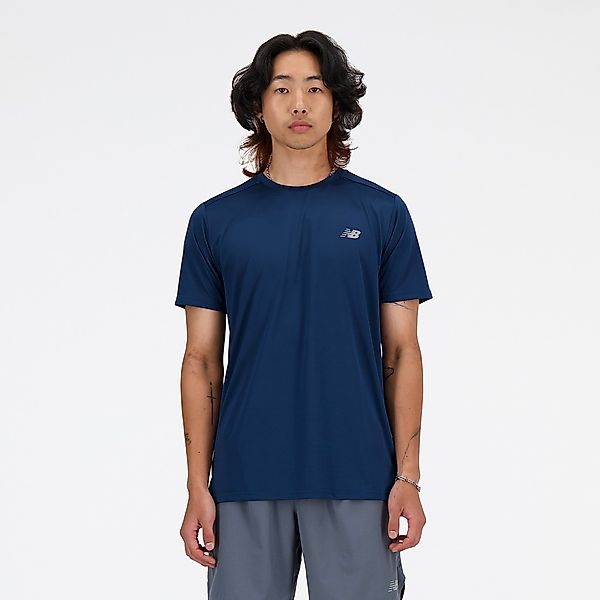 New Balance Laufshirt "Sport Essentials T-Shirt", mit Streifendesign günstig online kaufen