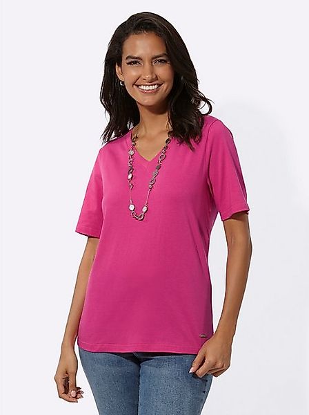 Casual Looks T-Shirt "Kurzarm-Shirt", (1 tlg.) günstig online kaufen