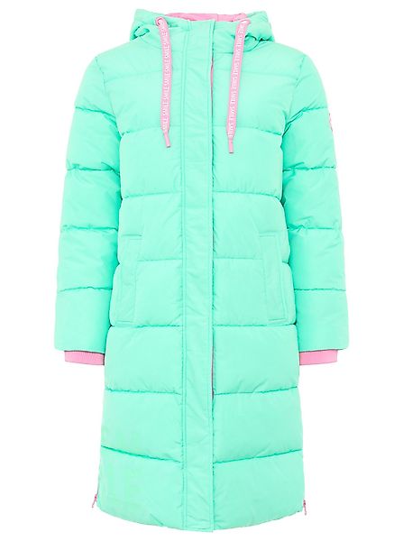 Zwillingsherz Steppmantel Steppjacke "Smile Everyday" günstig online kaufen