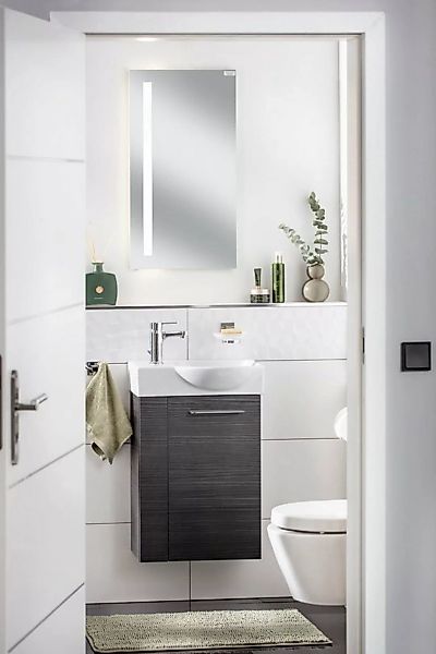 FACKELMANN Waschbeckenunterschrank SBC Badmöbel für Gäste-WC, Breite ca. 45 günstig online kaufen
