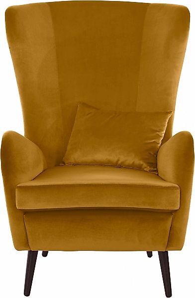 Home affaire Sessel "Sallito, Ohrensessel, TV-Sessel" für Wohnzimmer, auch günstig online kaufen