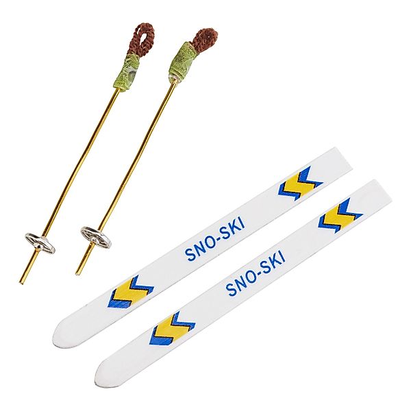 VBS Dekofigur Ski-Set, 4 Teile günstig online kaufen